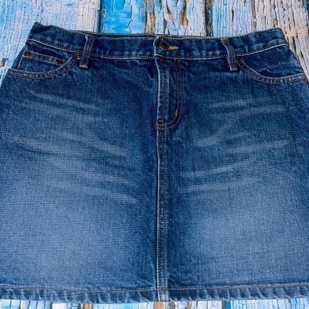 Arizona Jeans Company Classic Denim Mini Skirt